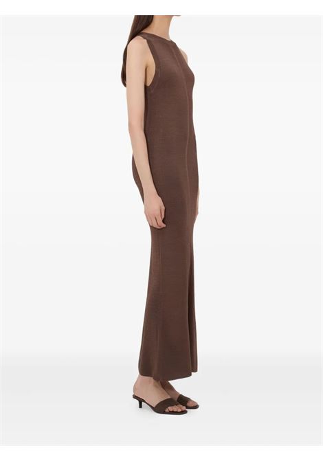 abito pablo donna marrone LOULOU DE SAISON | PABLOBROWN